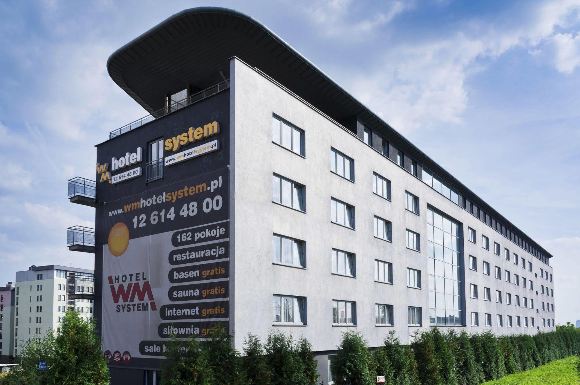 Wm Hotel System Sp. Z O.O. Cracovie Extérieur photo